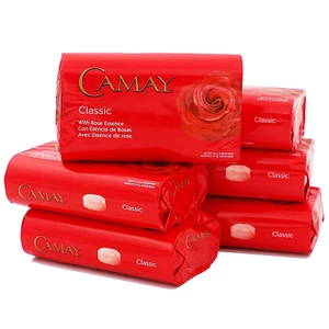 Classic Bar Soap, Rose Essence, 6-Pack of 98 Oz Each Soap, 6 Bar Soaps. - Picture 1 of 12