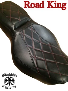 FUNDA DE ASIENTO clásica Harley Road King (1997-07) - Imagen 1 de 11