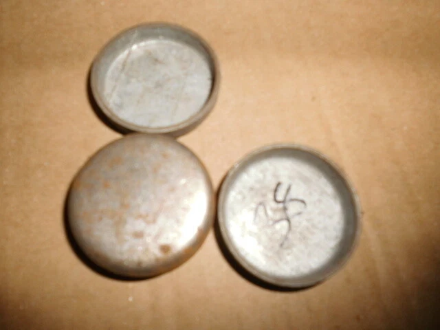 ENGINE WATER BLOCK CORE PLUGS 38MM  N.O.S, - Image 1 of 1