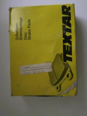 TEXTAR   Bremsbeläge  Scheibenbremsbeläge  Vorn  VW - Bild 1 von 3