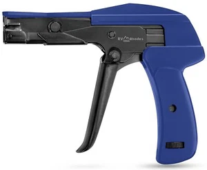 42709 Zip Tie Gun/Cable Tie Install Tool Adjustable Tension with Built-In Cut... - Picture 1 of 9