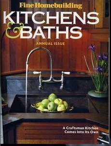 Fine Homebuilding Fall/Winter 2000 Kitchens & Baths Annual Issue - Picture 1 of 3