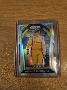2020 Panini Prizm Racing Nascar Silver #19 Michael McDowell NM/M - Bild 1 von 2