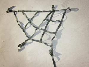 Cargo Net Triangle Tie Down Humvee Slant Back Off Road Racing Climbing Net - Picture 1 of 11