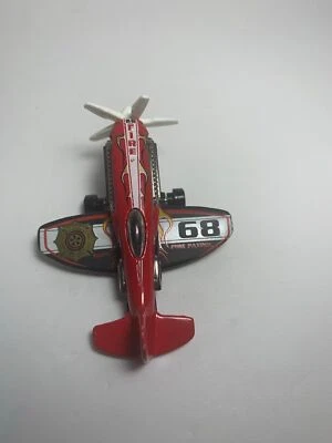 2003 Hot Wheels C2719 Fire Patrol 68 Propeller Plane Diecast Airplane - Image 1 of 4