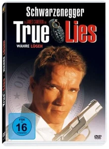 DVD TRUE LIES # Arnold Schwarzenegger, Jamie Lee Curtis ++NEU - Picture 1 of 1