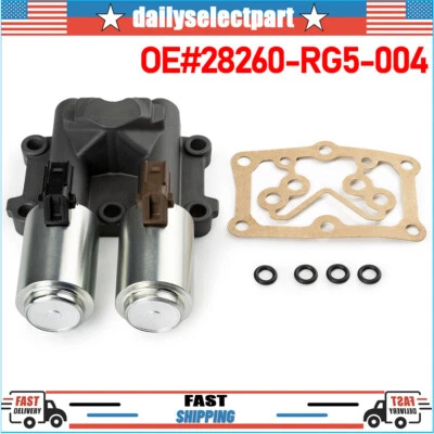 Solenoide de cambio lineal doble transmisión para Honda Civic 28260-RG5-004 2012-2013 Foto 1 de 4