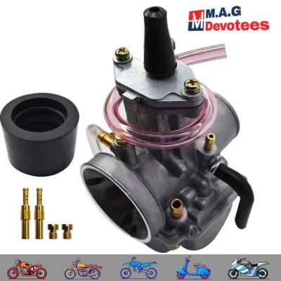 Carburador 21 mm PWK 21 Carb para KOSO OKO ATV Scooter Dirt Pit Bike Foto 1 de 4