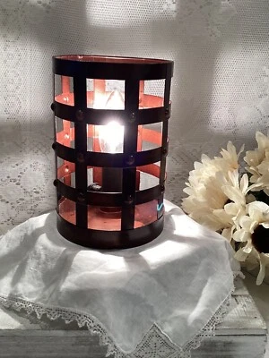 Бронзовый металлический морской, промышленный, корабли света настольная лампа, ураган - Изображение 1 из 4