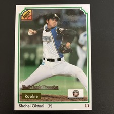 Shohei Ohtani BBM 2013 RC Rookie Card CLASSIC