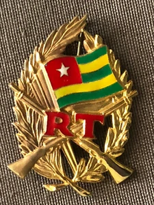 Ancien insigne de l'Armée du Togo - indépendance -1960  - Imagen 1 de 2