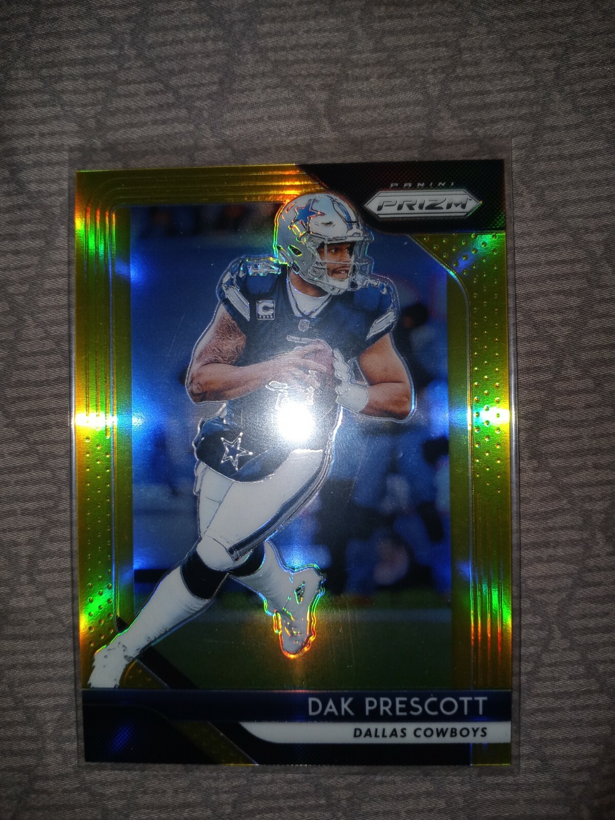 Dak Prescott 2018 Panini Prizm #145 gold #erd 2/10 Mint Wow