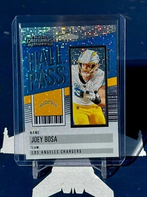 2023 Panini Contenders - Hall Pass #10 Joey Bosa - Image 1 of 2