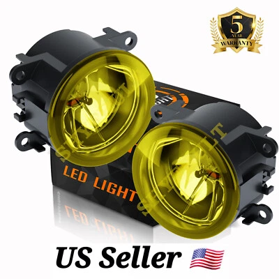 Left Right Bumper Fog Lamp Lights For Land Rover LR2 LR4 Range Rover L322 Sport Foto 1 de 4