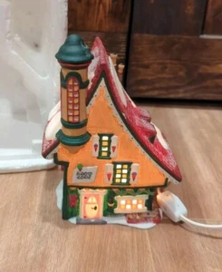 Department 56 Heritage Village North Pole Series "Elfin Snow Cone Works" 56332 - Picture 1 of 7