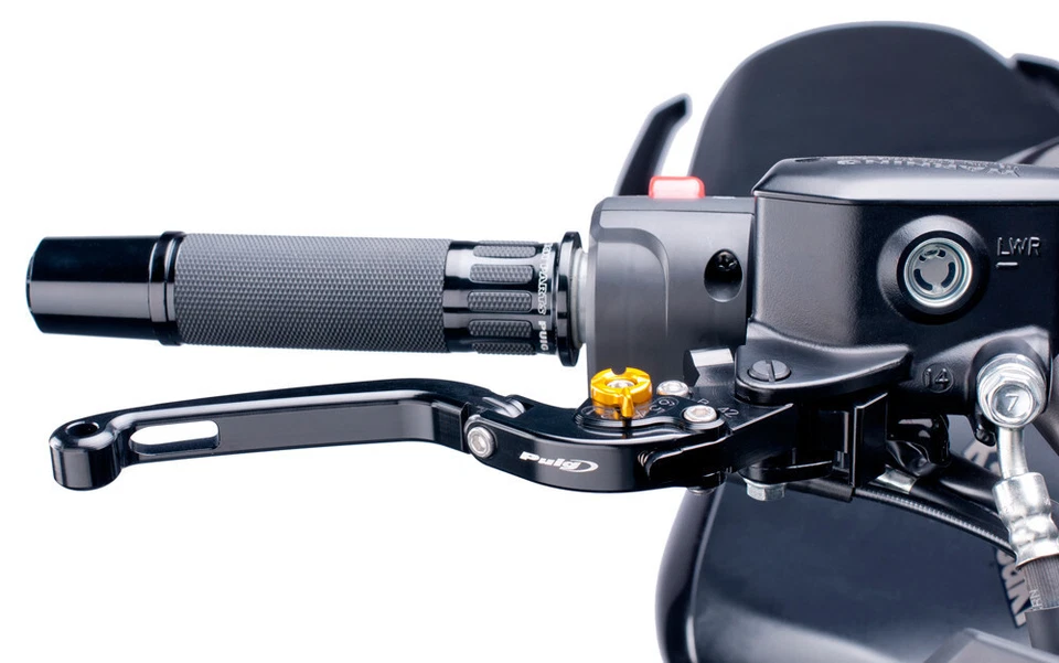 ADAPTADOR PALANCA FRENO NEGRO PUIG 2014-2015 HONDA VFR800F Interceptor 5446N Foto 1 de 1