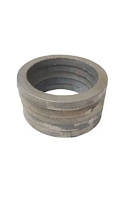 Decorative Cast Iron Ring, 1/4 Inch Thick, Metal Circle, Multiple Sizes - Picture 1 of 10