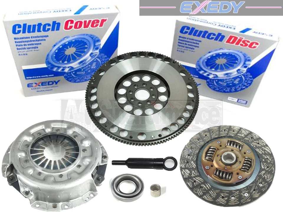 *KIT EXEDY PRO+VOLANTE ACS se adapta a: NISSAN 300ZX 1990-1996 3,0 L TURBO VG30DETT Foto 1 de 1