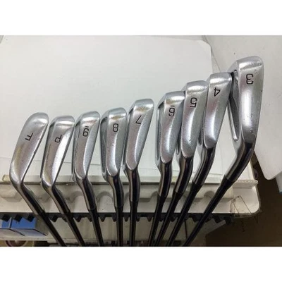 Mizuno Pro MS-211 Iron Set 9pcs 3-AW TF-PRO 149 Flex Regular - Image 1 of 4