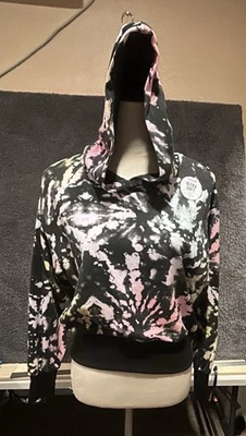 Sudadera con Capucha Hurley Mujer Talla XL NEGRA MULTICOLOR Pullover Foto 1 de 4