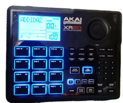 Akai Professional XA20 Digital Drum Machine from Japan USED with AC Adapter - Image 1 of 4