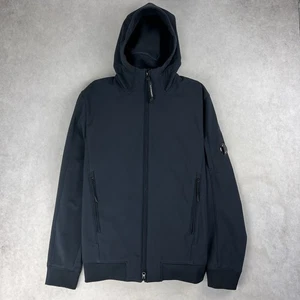 CP Company Soft Shell Lens Jacket 3XL Coat Navy 5333 - Picture 1 of 6
