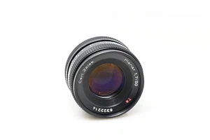 Contax Carl ZEISS Planar T* 50mm F/1.7 Lens AE for Contax/Yashica  (#B55) - Picture 1 of 5