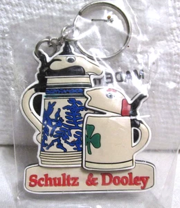 Schultz & Dooley Beer Co. Keychain - Picture 1 of 1