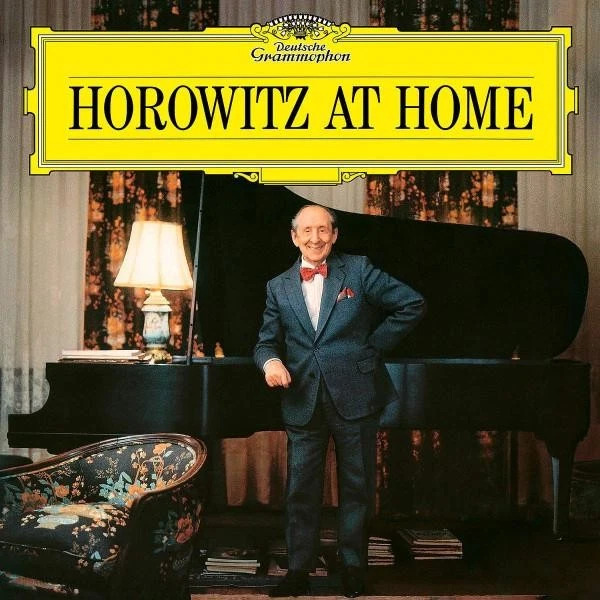 4837591 Vladimir Horowitz Horowitz Zu Hause LP Vinyl Europa Deutsche Grammophon - Bild 1 von 1
