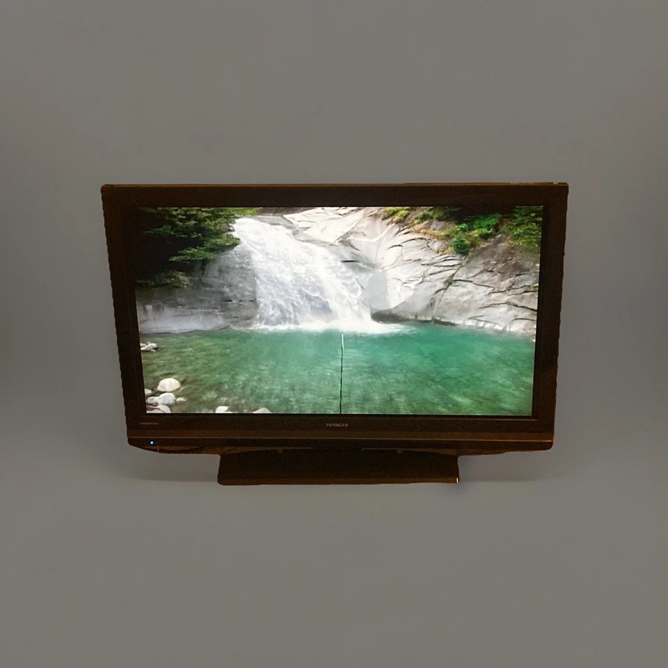 Hitachi 42" 1080P 60Hz FHD LED HDTV L42S504 Working/W Swivel-Remote Not Working - Image 1 of 4