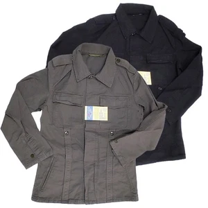 KÖHLER LEO FELDJACKE STONEWASHED OLIV BUNDESWEHR MOLESKIN DICKE AUSF. ALTE ART - Bild 1 von 20