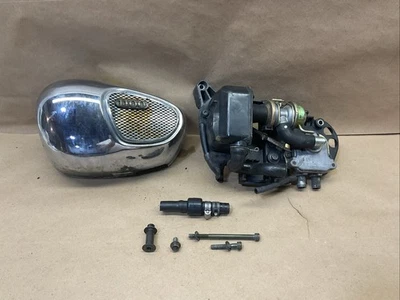 Yamaha Virago 1100 - Left Side Cover - E-Vac System - Image 1 of 4