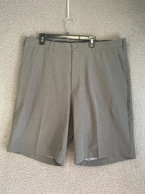 Pantalones Cortos Cutter & Buck Para Hombre Talla 40T Gris Informal Golf Alto Foto 1 de 4