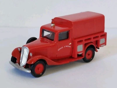 Norev 1/87. Citroen U11 Pompieri Nuovo. In Scatola. - Immagine 1 di 4