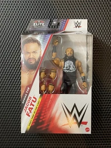 WWE Elite Series 118 First Time In The Line Jacob Fatu New Factory Sealed Mattel - Picture 1 of 5