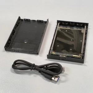 Seagate Expansion Portable Drive 2.5" SATA Caddy Enclosure NO HDD SRD00F1 - Picture 1 of 18