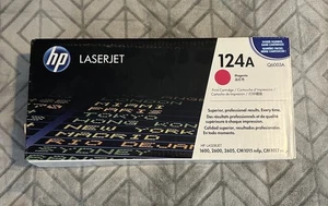 NEU HP LaserJet Q6003A 124A Tonerkartusche Magenta - Bild 1 von 6