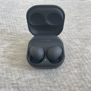 Samsung Galaxy Buds2 Pro True Wireless Bluetooth Earbuds Black Hi-Fi Sound - Picture 1 of 4