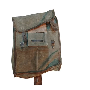 Bolsa de máscaras antigás Reichswehr GM24 etiqueta de nombre - Imagen 1 de 9