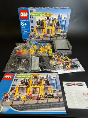 LEGO 4513 Train 9V World City Grand Central Station NEW Open Box Sealed Bags - Image 1 of 4