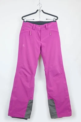 Salomon Women’s ClimaPro Storm Ski Pants – Magenta - Size S - Image 1 of 4