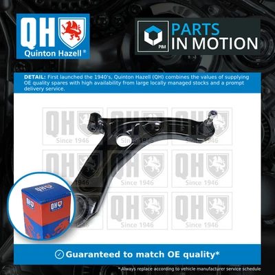 Wishbone / Suspension Arm fits PEUGEOT 107 1.0 Front Right 05 to 14 QH Quality - Image 1 of 4
