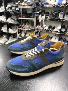 Men's Authentic  Moncler Suede Sneakers  Size 43 Premium Shoes  - Picture 1 of 11