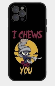 Funda de teléfono iPhone 14 Pro personaje animado I Chews You - Imagen 1 de 4