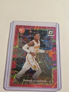 Dennis Schröder /79 2017-18 Panini Donruss Optic Pink Velocity Prizm Nba   #2 - Bild 1 von 2