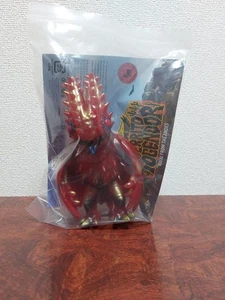 Südamerikanischer Yokai Cerito Togendoru Sofubi klar rot - Bild 1 von 4