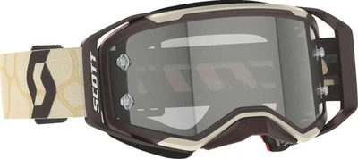 Gafas todoterreno Scott Prospect 2.0 arena/polvo LS MX beige/marrón con lente gris Foto 1 de 3