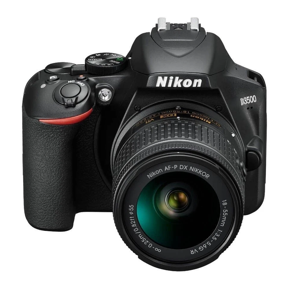 A - Nikon D3500 + 18-55mm AF-P G VR Lens Kit - Image 1 of 1