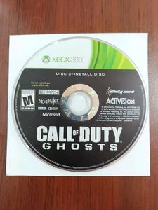 Call of Duty: Ghosts (Microsoft Xbox 360, 2013) SOLO DISCO 2 - Imagen 1 de 1