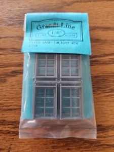 Grandt Line Products Maßstab 1:48 Fixed Sash Factory Windows #3719 NOS - Bild 1 von 2